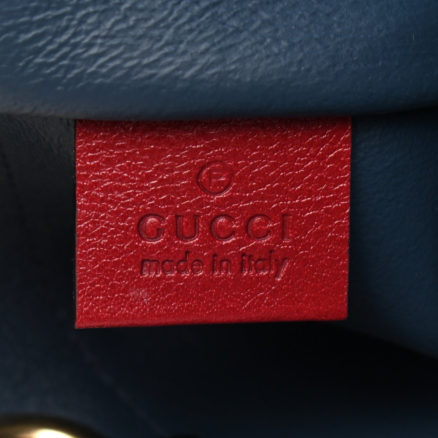 Suede Calfskin Large Rajah Chain Tote New Blue Romantic Cherry