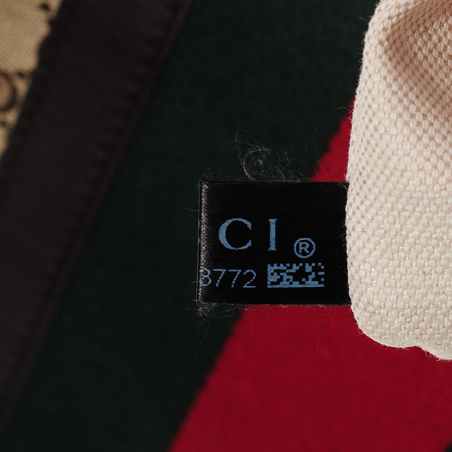 Monogram Vintage Web Medium Hobo Dark Brown