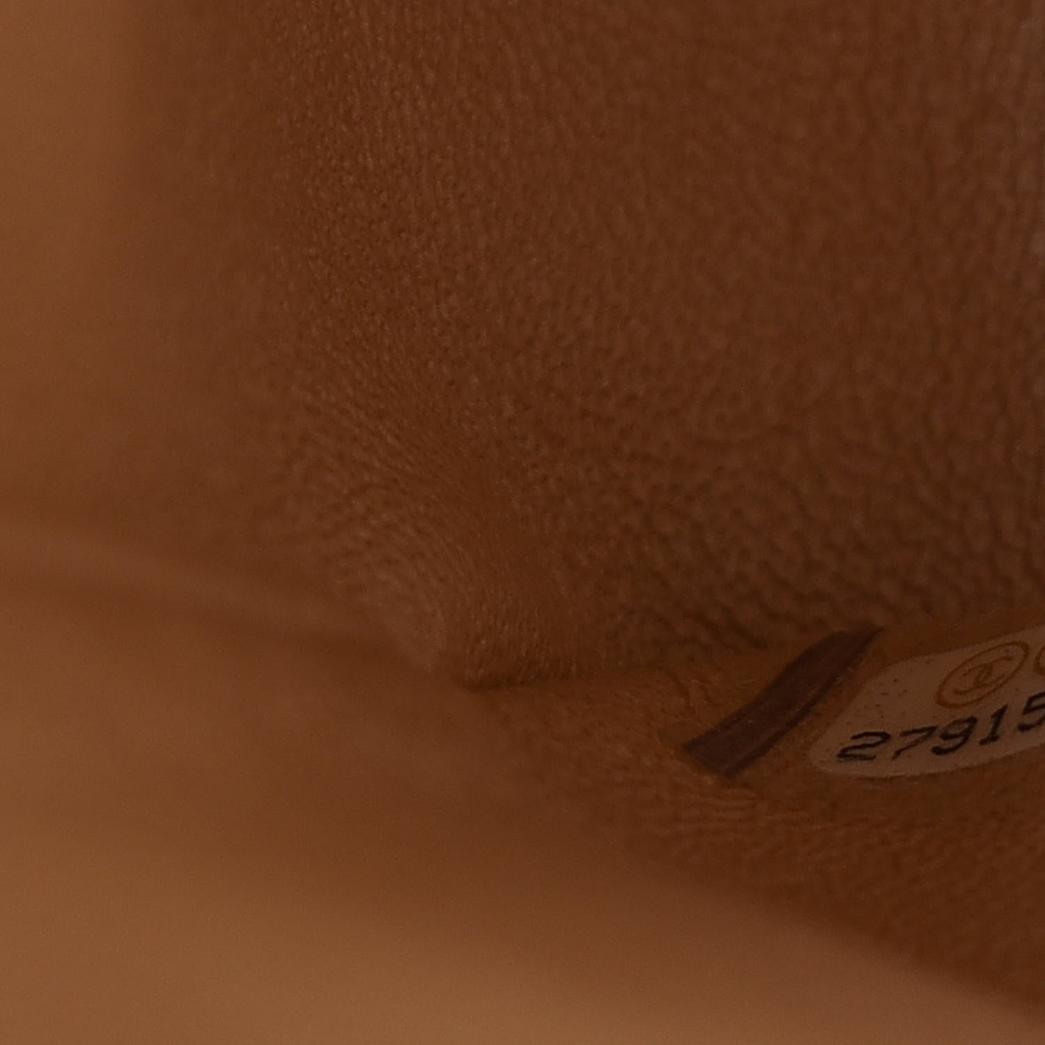 Chanel Iridescent Caviar Quilted Jumbo Double Flap Beige 7 of 8