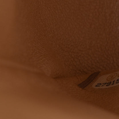 Chanel Iridescent Caviar Quilted Jumbo Double Flap Beige 7 of 8