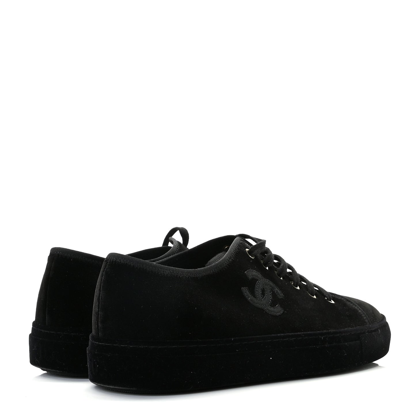 Velvet Womens CC Sneakers 41 Black