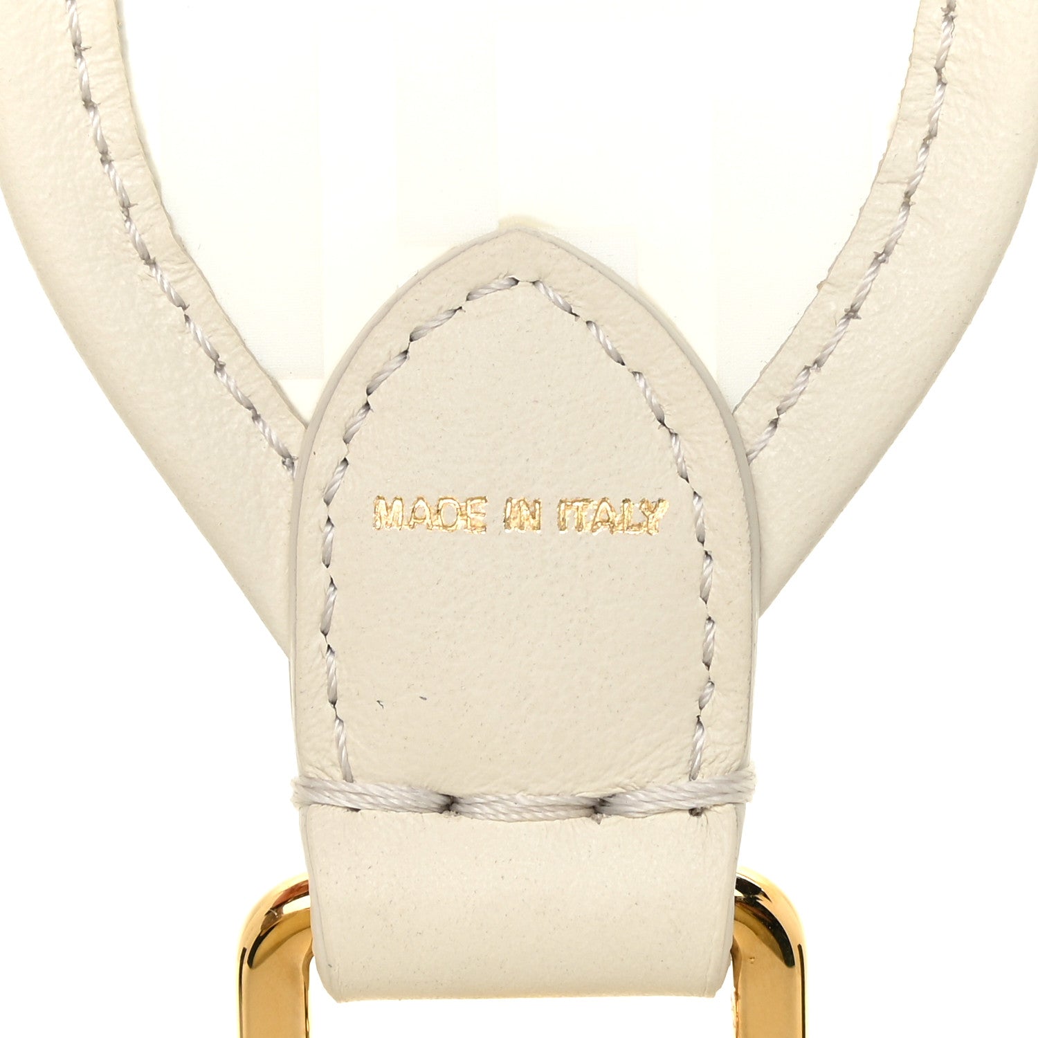 Fendi TPU FF Calfskin Mini Strap You White 4 of 6
