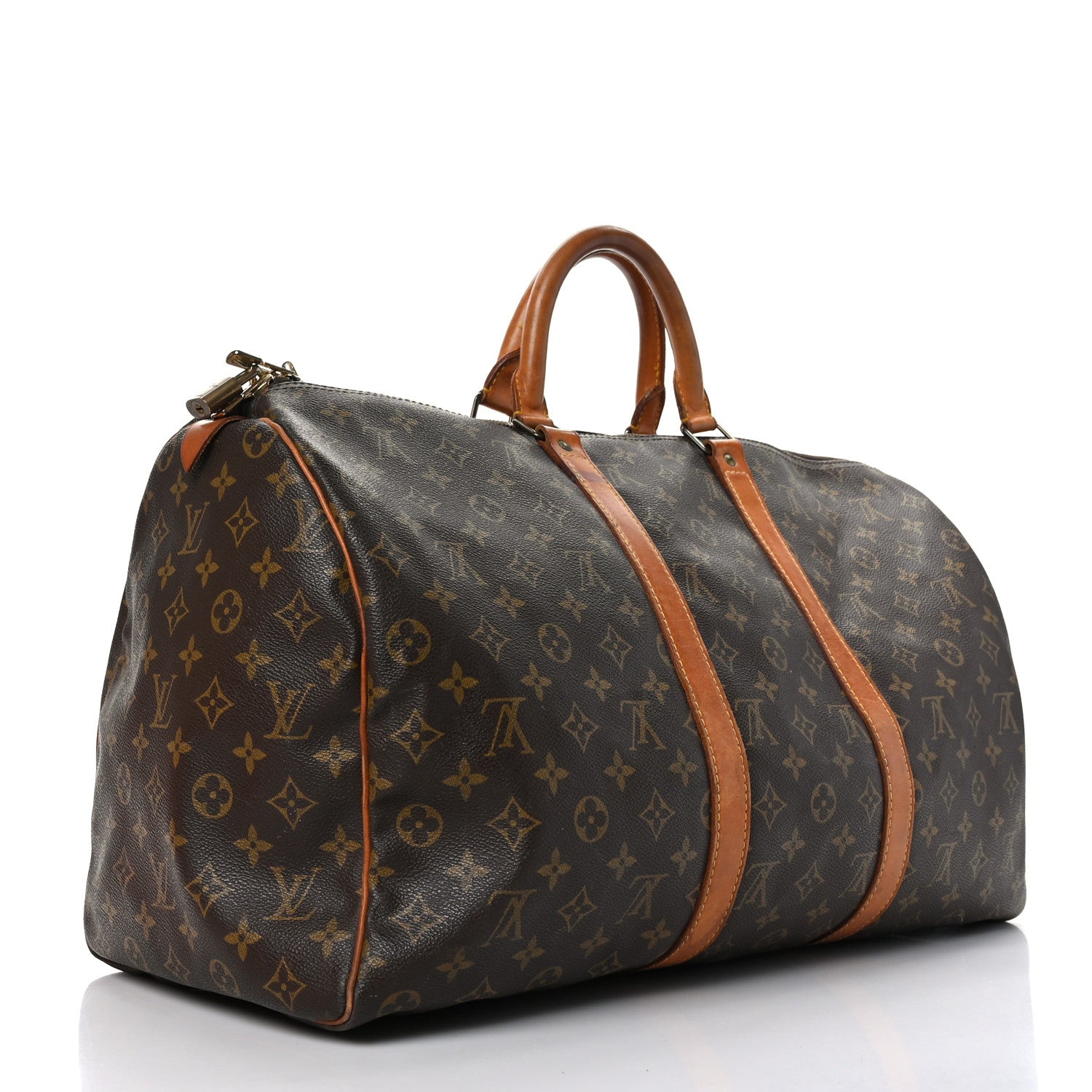 Louis Vuitton Monogram Keepall 45 2 of 12