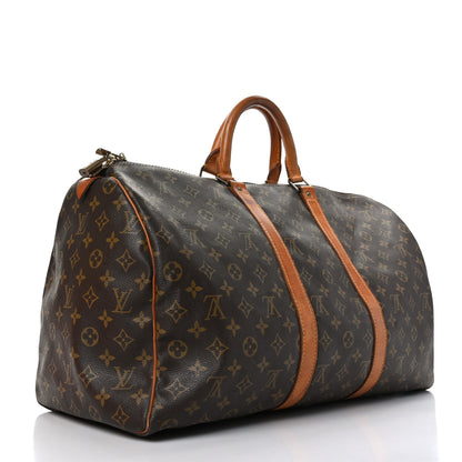 Louis Vuitton Monogram Keepall 45 2 of 12