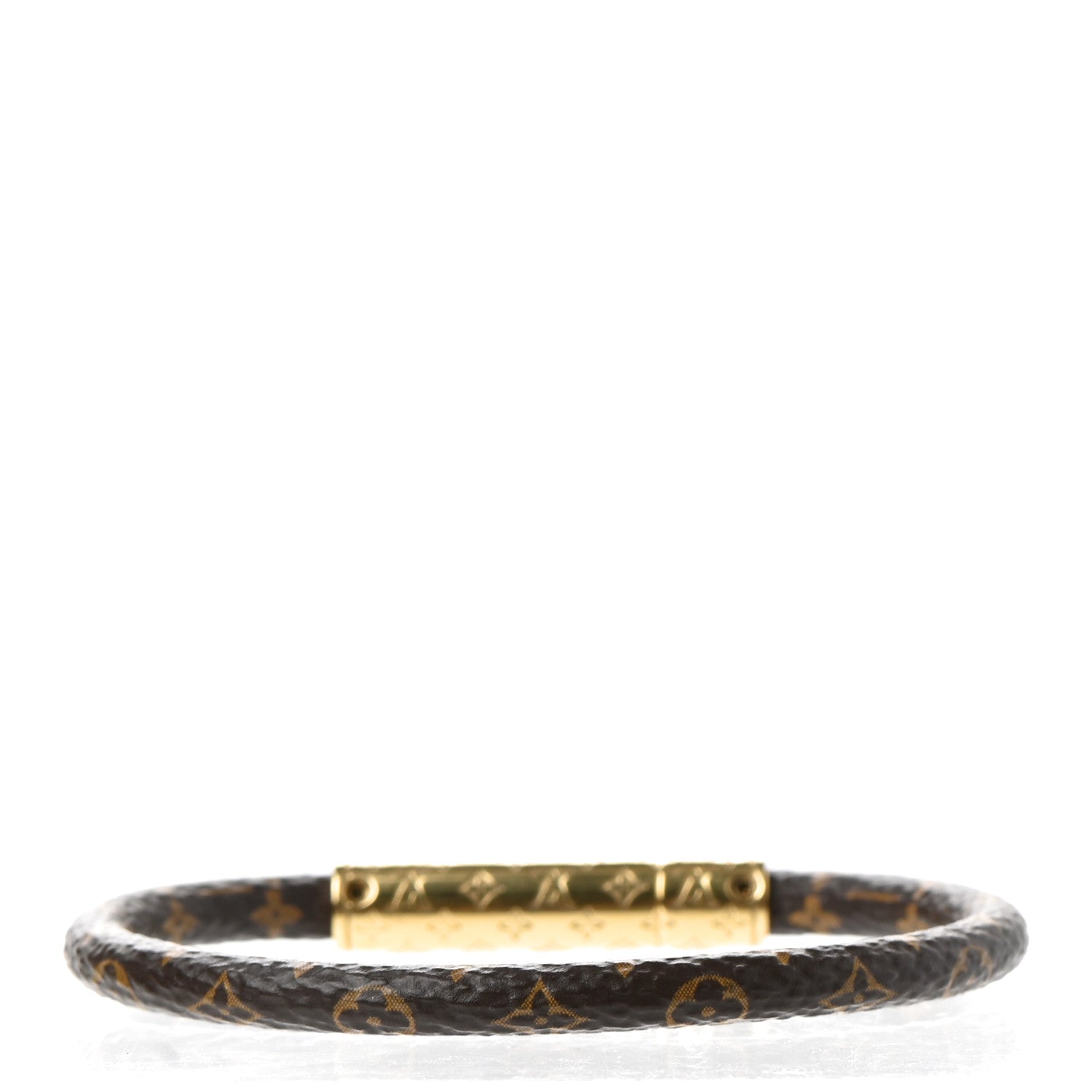 Louis Vuitton Monogram LV Confidential Bracelet 17 3 of 4
