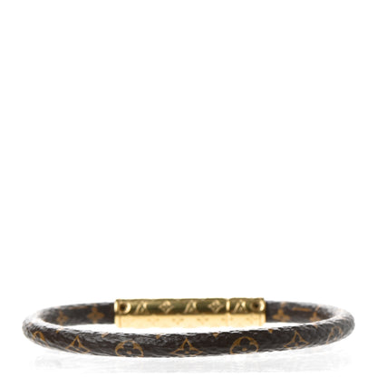 Louis Vuitton Monogram LV Confidential Bracelet 17 3 of 4