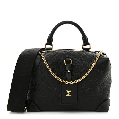 Louis Vuitton Empreinte Petite Malle Souple Black 1 of 9