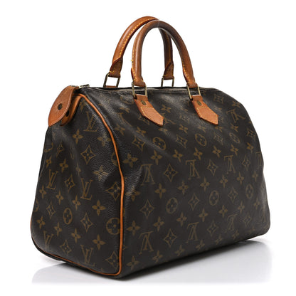 Louis Vuitton Monogram Speedy 30 3 of 11