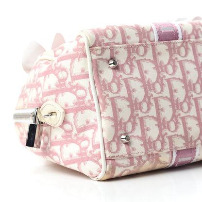 Christian Dior Monogram Girly Boston Pink 6 of 13