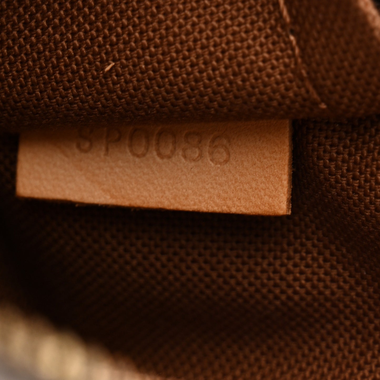 Monogram Bosphore Bum Bag