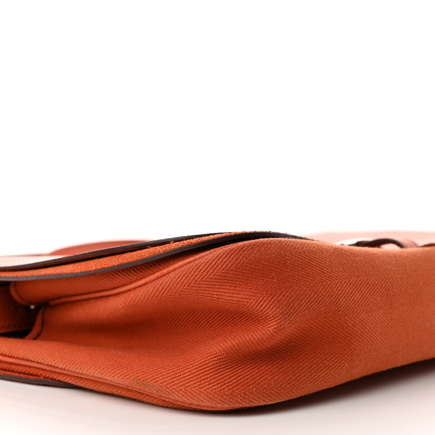 Vache Liegee Toile Sac Colorado MM Potiron