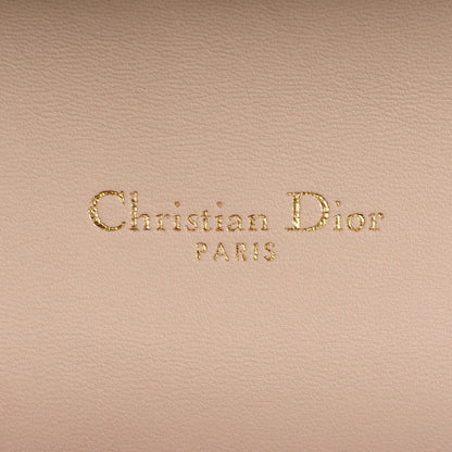 Christian Dior Lambskin Cannage Large Miss Dior Flap Rose Poudre 6 of 9