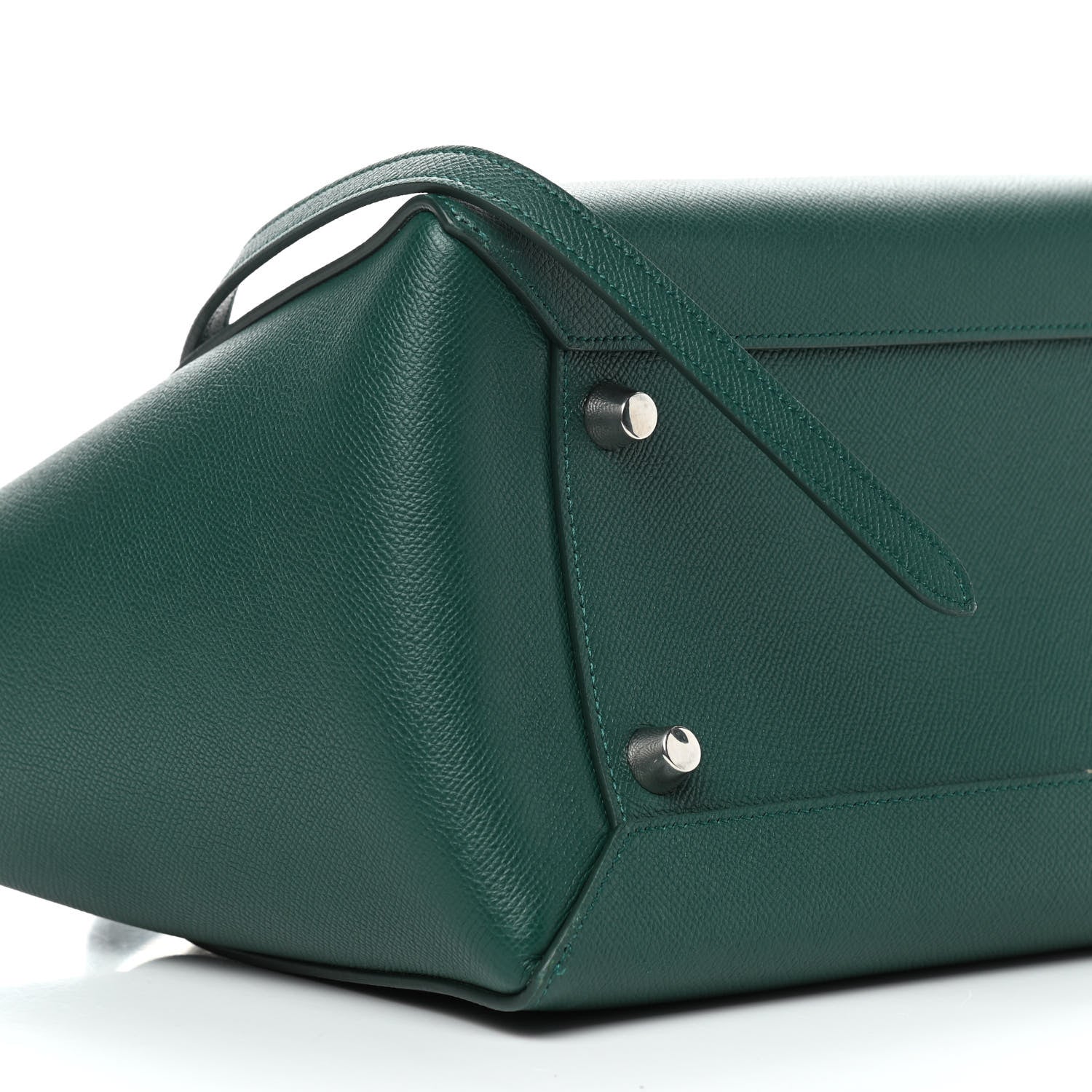 Celine Grained Calfskin Mini Belt Bag Forest 6 of 7