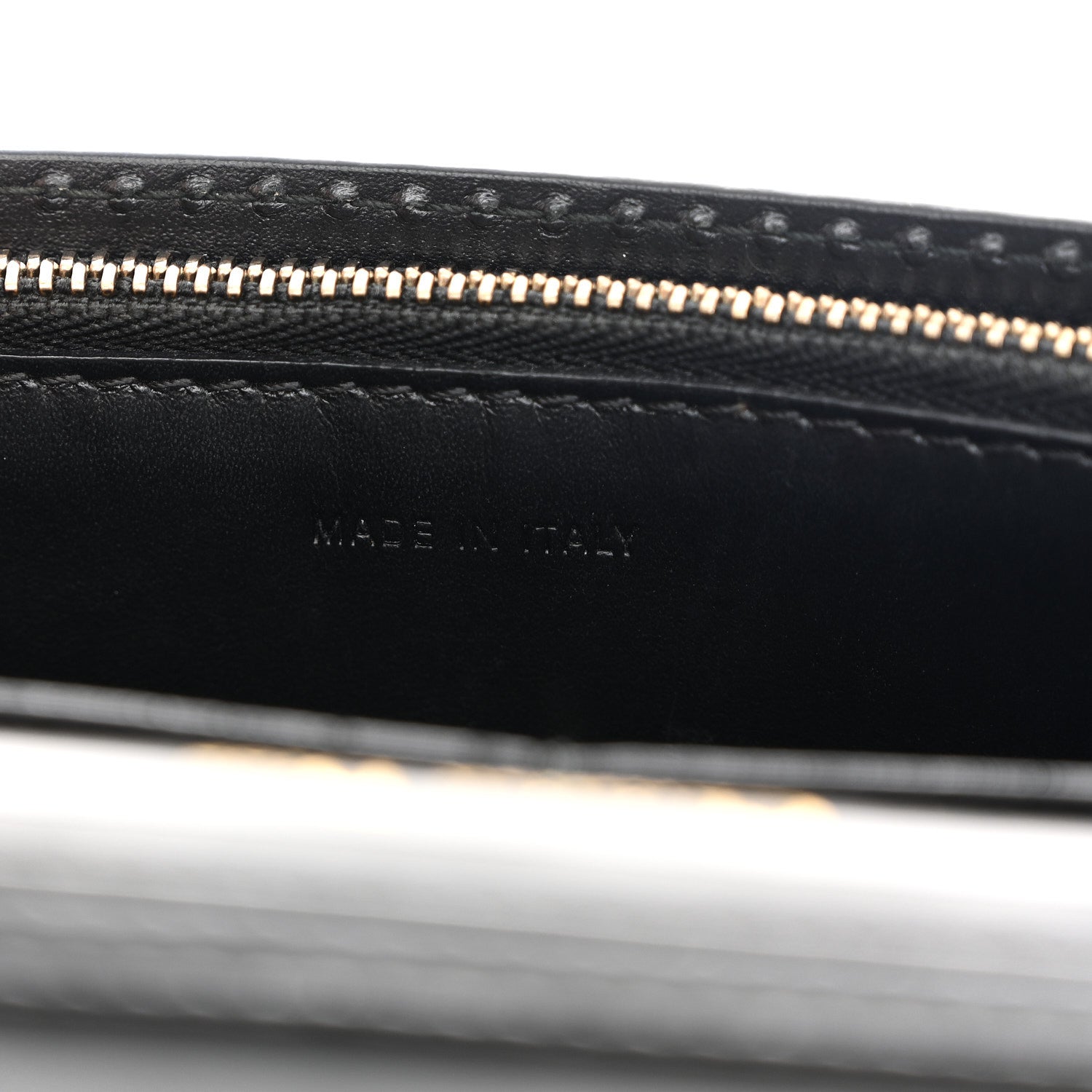Christian Dior Calfskin J'Adior Wallet on Chain Pouch Black 7 of 14