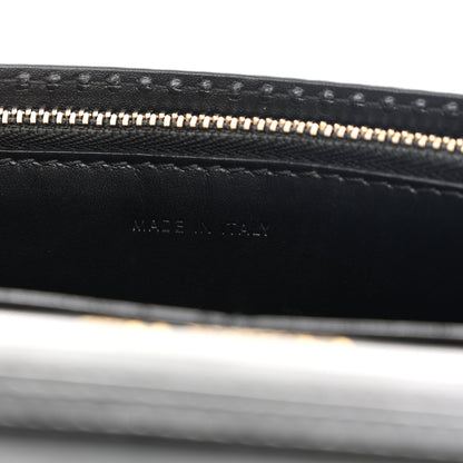 Christian Dior Calfskin J'Adior Wallet on Chain Pouch Black 7 of 14