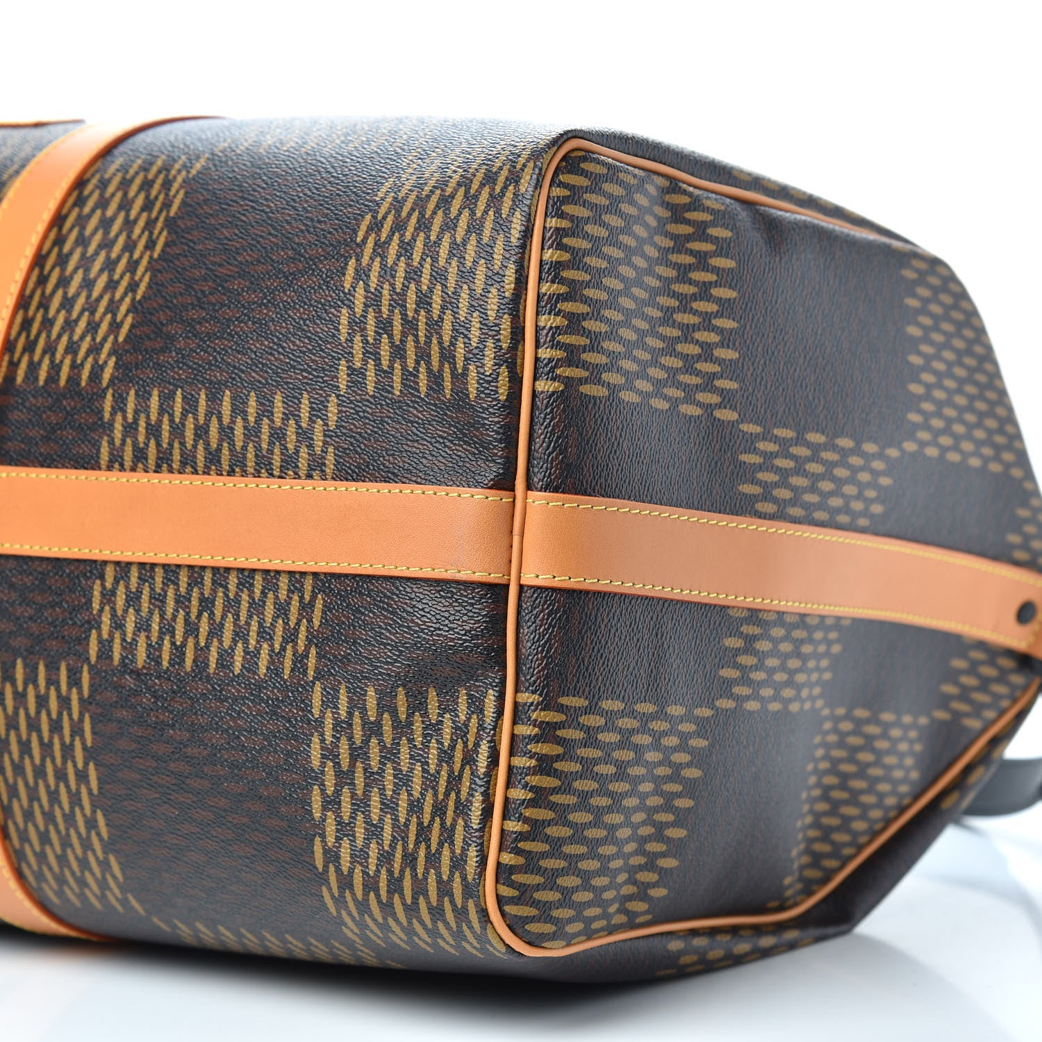 Louis Vuitton X NIGO Giant Damier Ebene Monogram Keepall Bandouliere 50 6 of 8