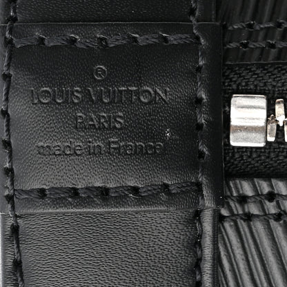 Louis Vuitton Epi Alma BB Black 5 of 9