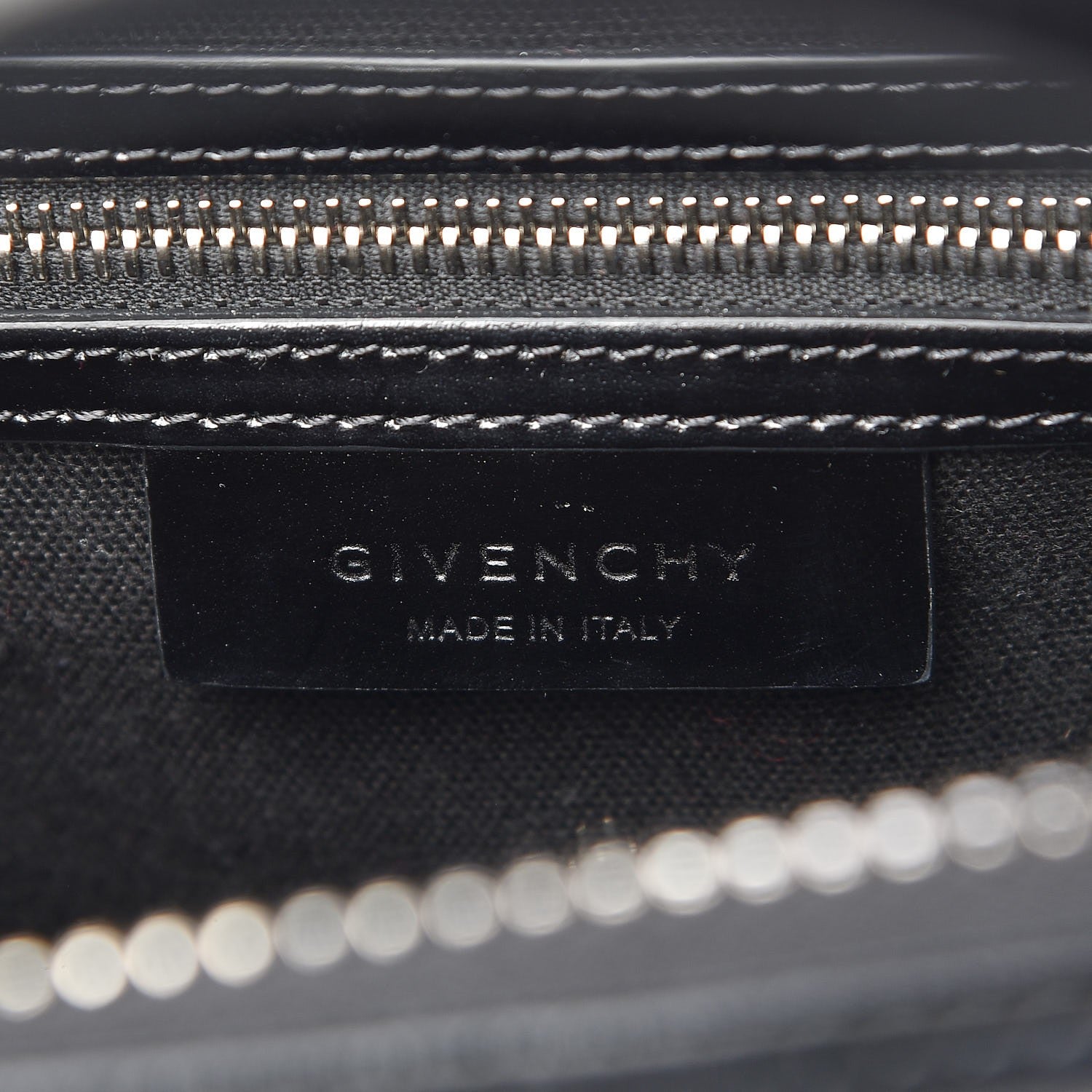 Givenchy Shiny Lord Calfskin Medium Antigona Black 6 of 8