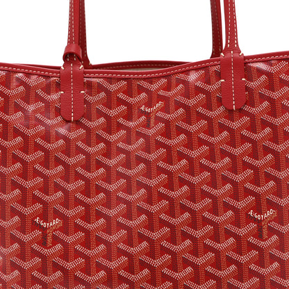 Goyard Goyardine Saint Louis PM Red 9 of 11