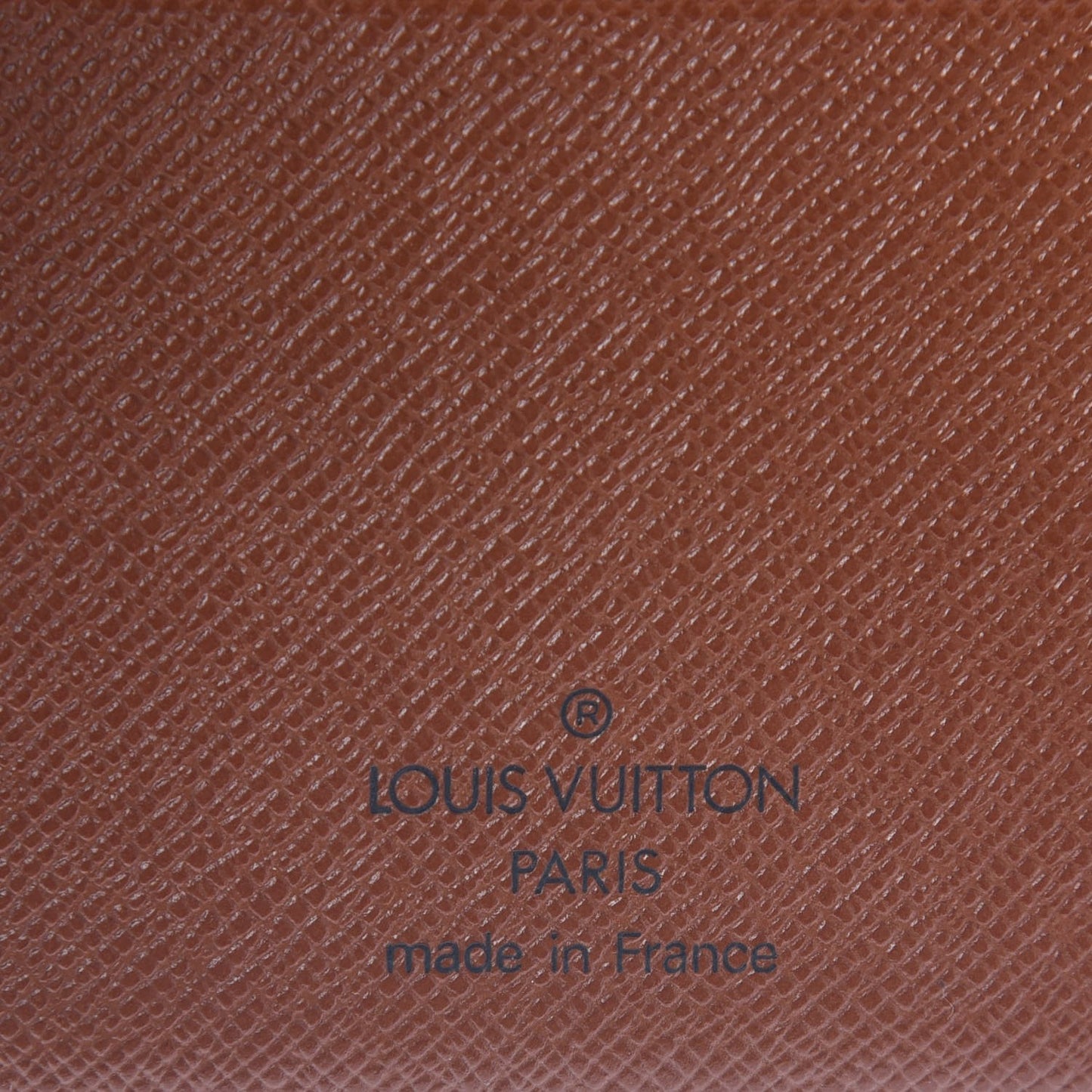 Monogram Medium Ring Agenda Cover