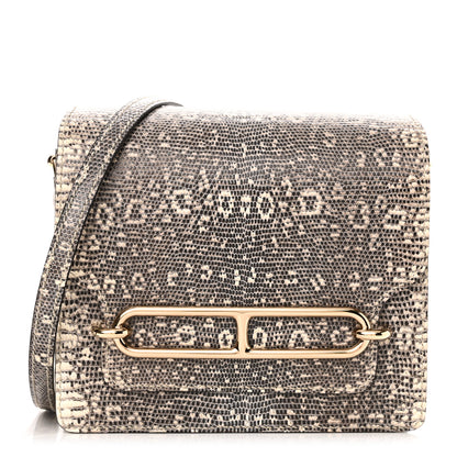 Hermes Lizard Mini Sac Roulis Ombre 1 of 11