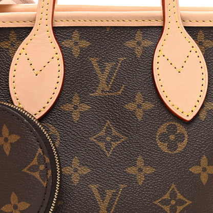 Louis Vuitton Monogram Neverfull BB Beige 8 of 10