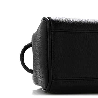 Jacquemus Grained Calfskin Le Petit Turismo Black Black 9 of 10