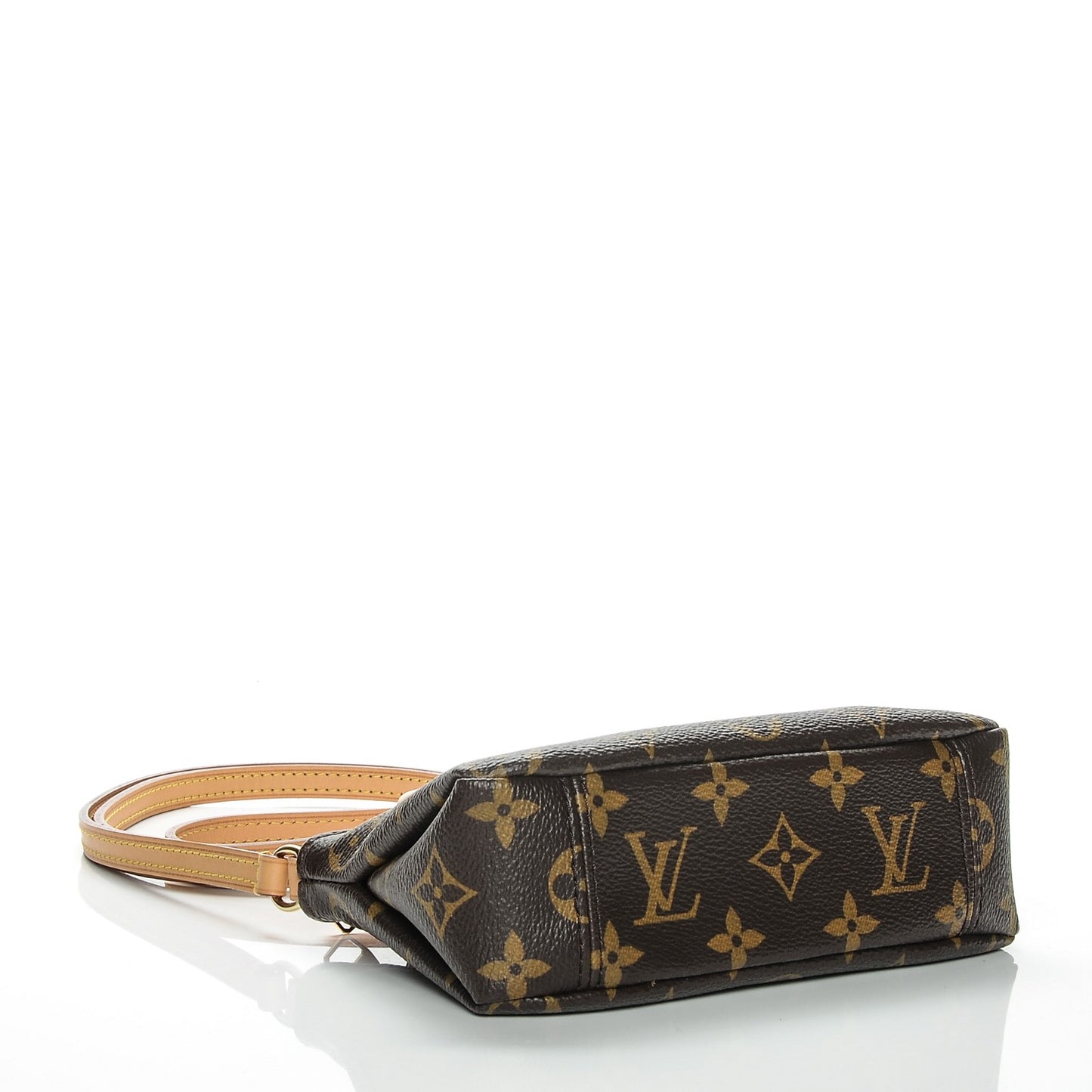 Monogram Nano Pallas Cherry