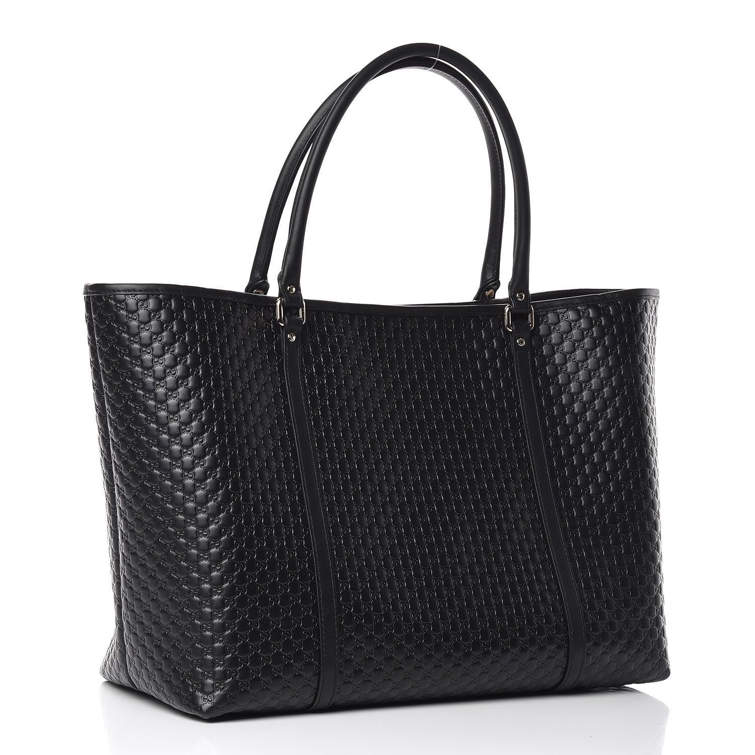 Gucci Microguccissima Large Joy Tote Black 3 of 10