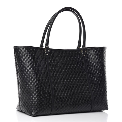 Gucci Microguccissima Large Joy Tote Black 3 of 10