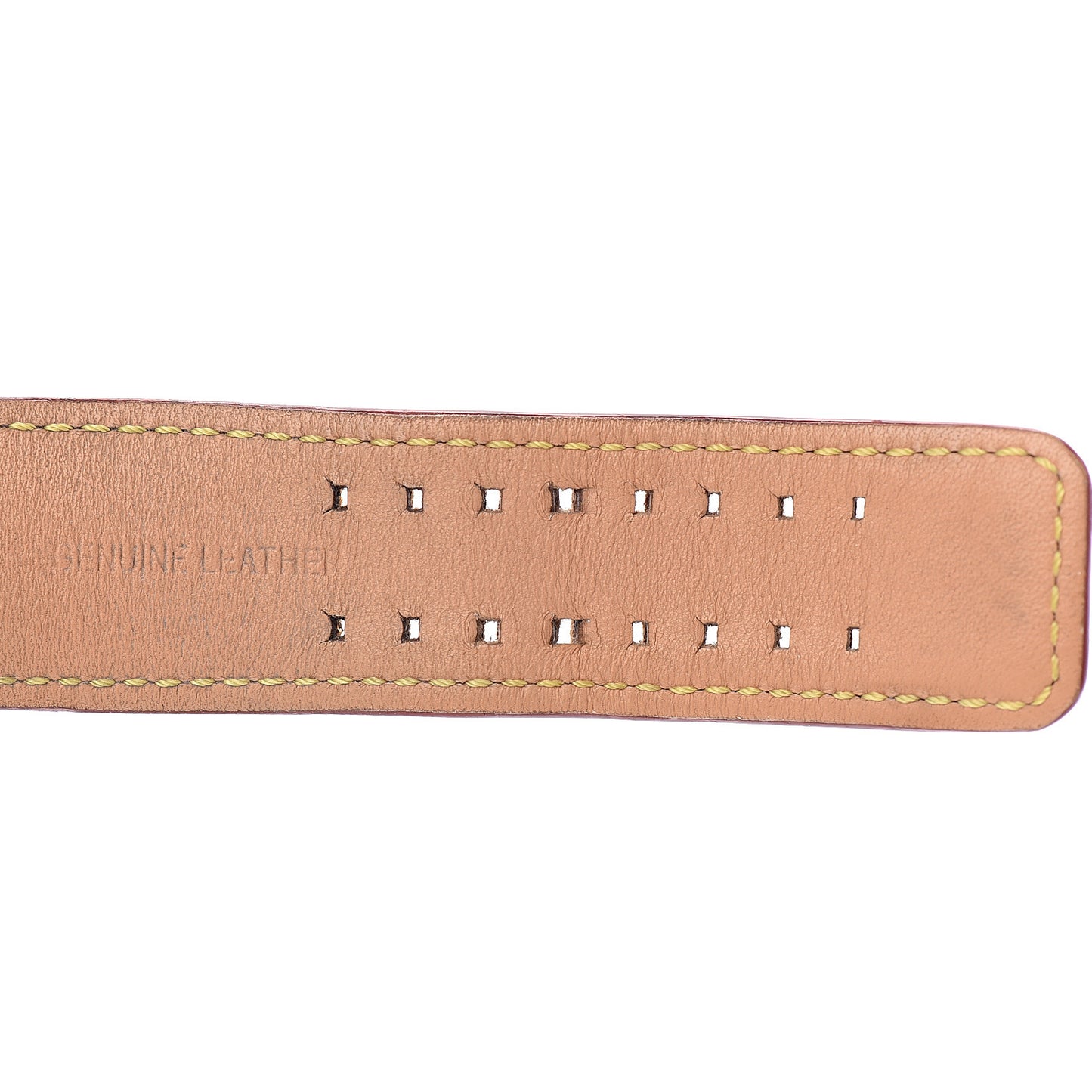 Monogram Multicolor 28mm Tambour Murakami Watch Strap White