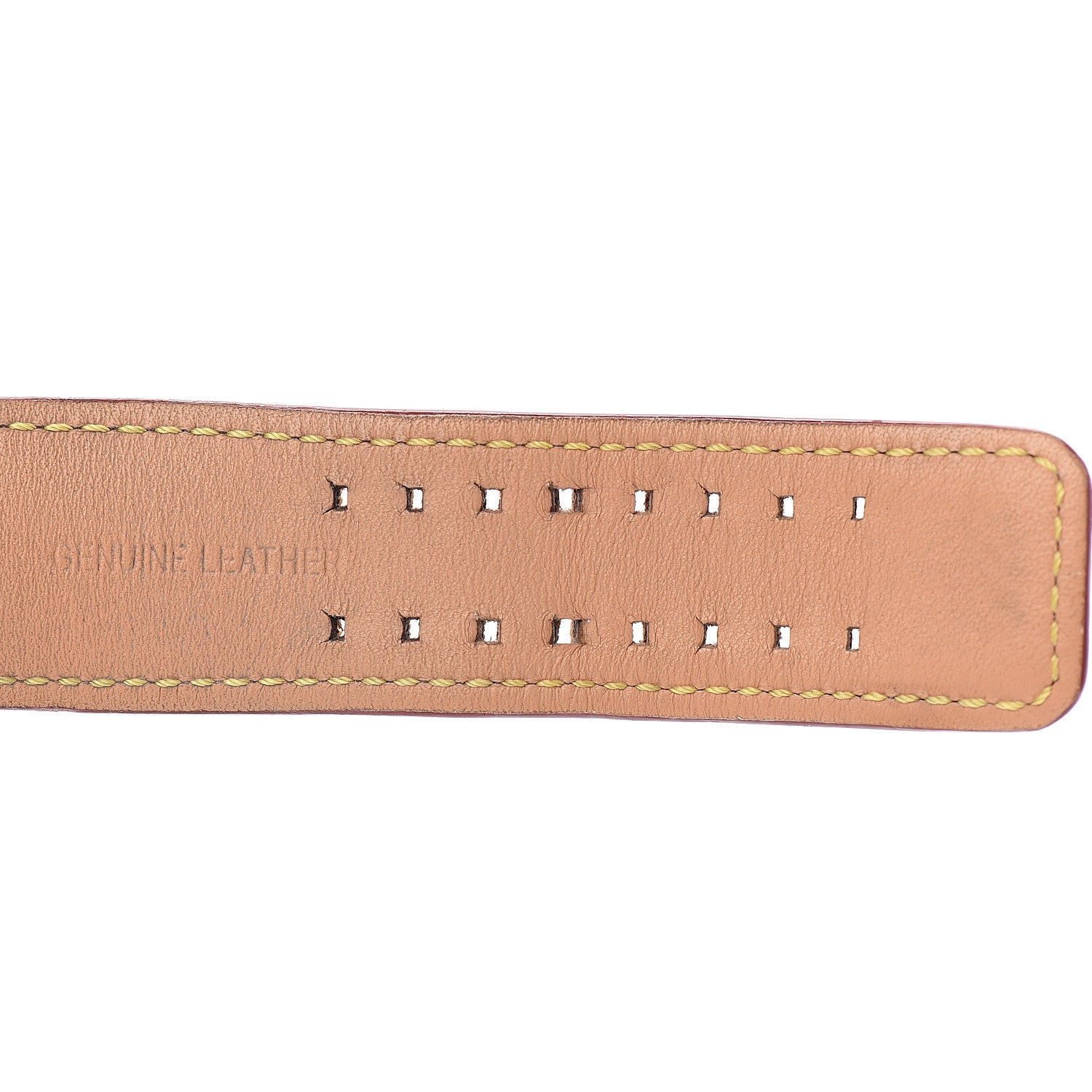 Louis Vuitton Monogram Multicolor 28mm Tambour Murakami Watch Strap White 5 of 6