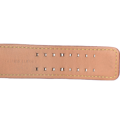 Louis Vuitton Monogram Multicolor 28mm Tambour Murakami Watch Strap White 5 of 6