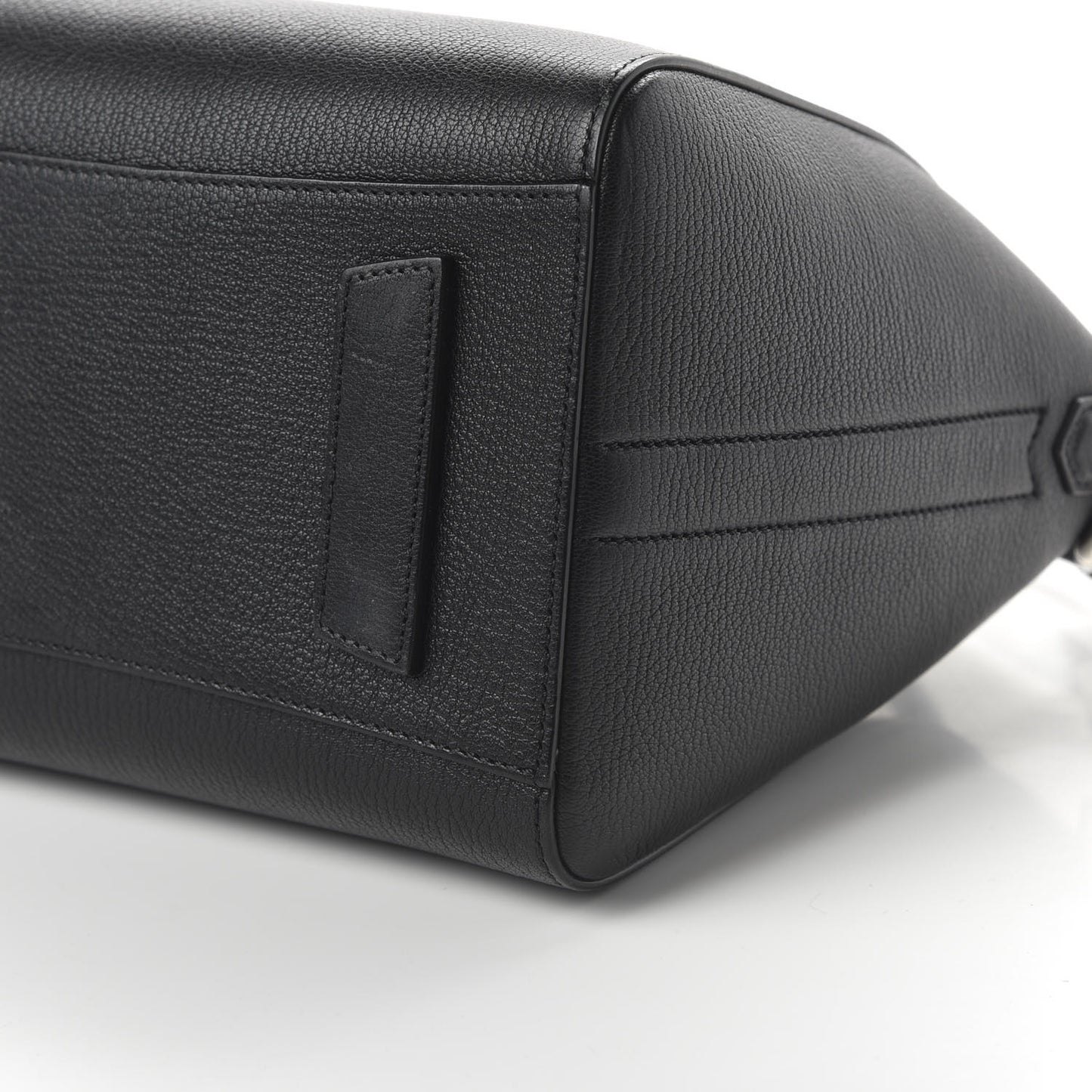 Sugar Goatskin Small Antigona Black