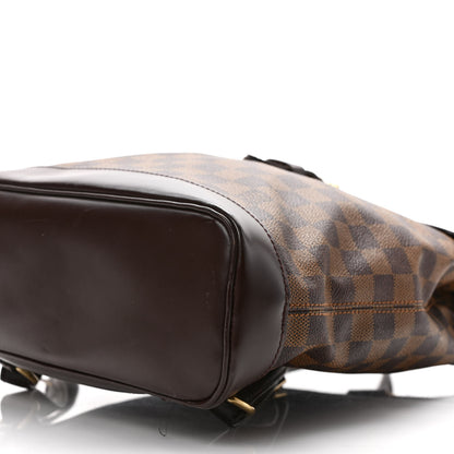 Louis Vuitton Damier Ebene Soho Backpack 9 of 14