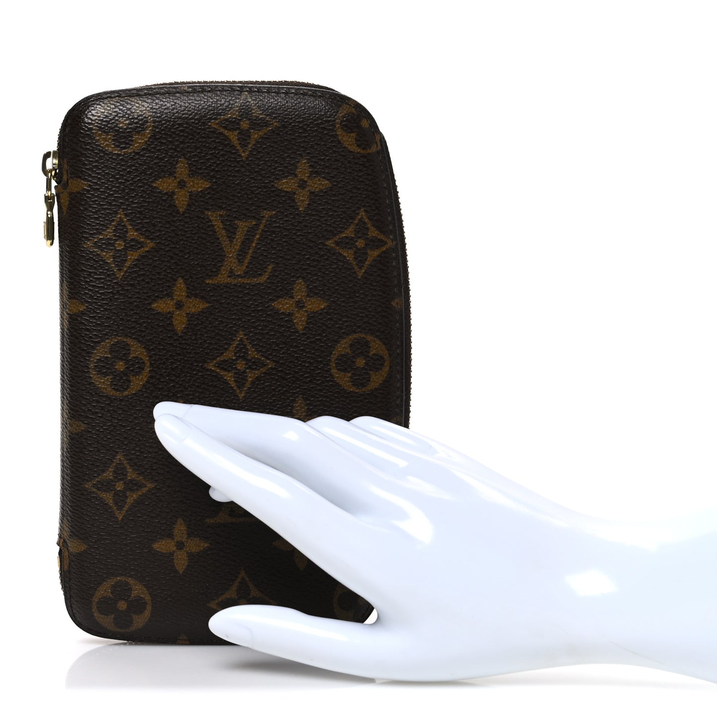 Monogram Geode Organizer Zippy Wallet