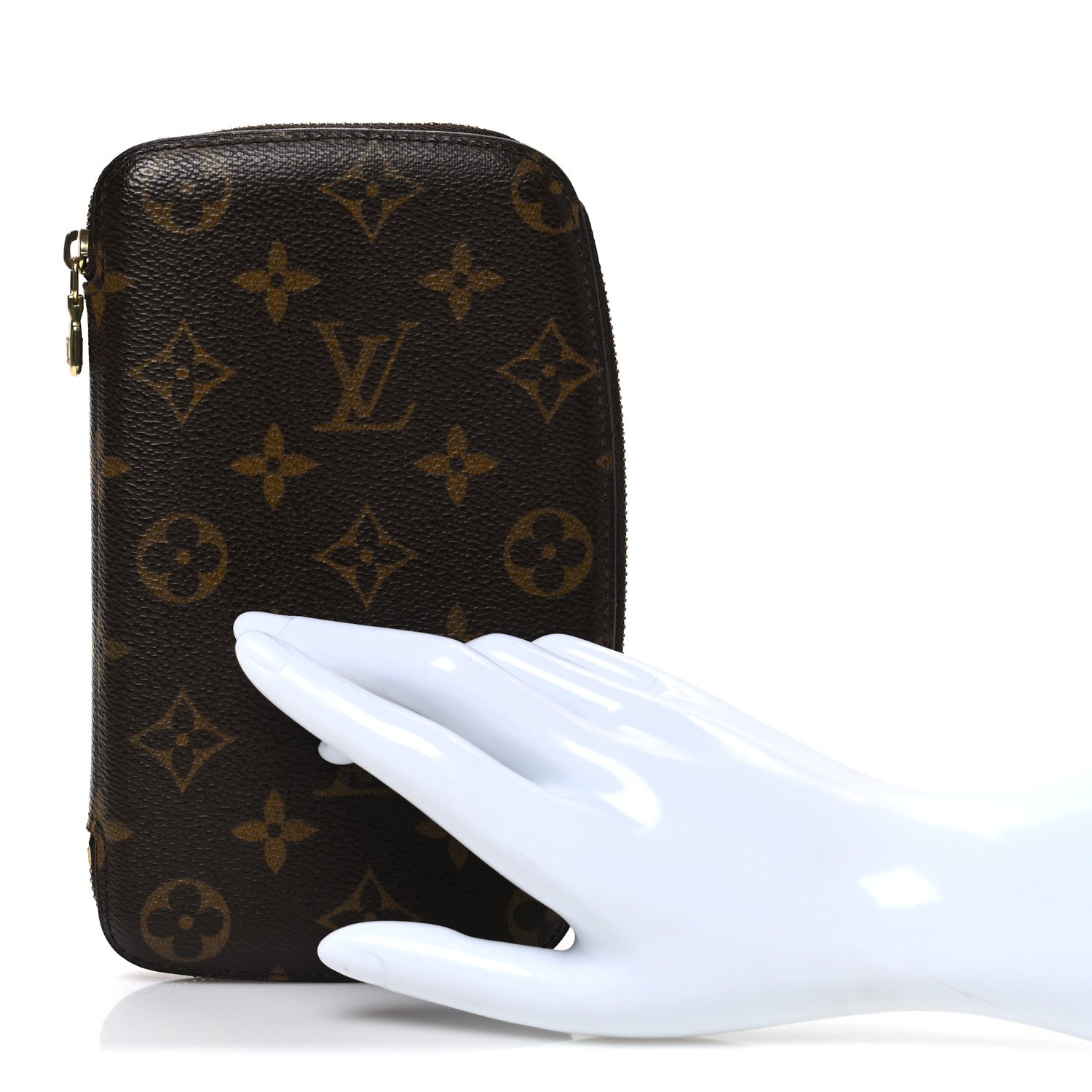 Louis Vuitton Monogram Geode Organizer Zippy Wallet 2 of 6