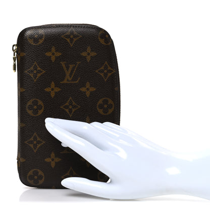 Louis Vuitton Monogram Geode Organizer Zippy Wallet 2 of 6