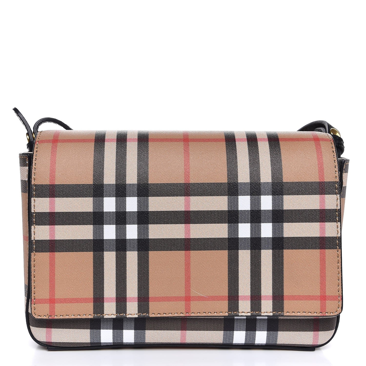 Burberry House Check Tartan Mix Hampshire Crossbody 1 of 7