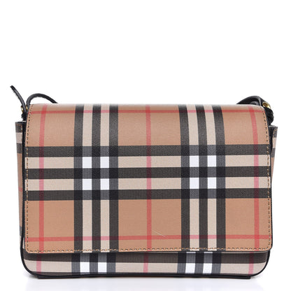Burberry House Check Tartan Mix Hampshire Crossbody 1 of 7