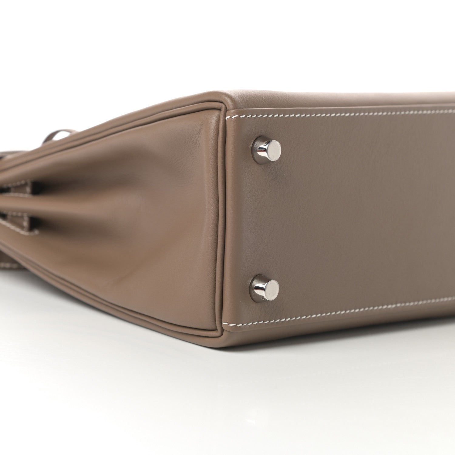 Hermes Swift Kelly Retourne 25 Etoupe 9 of 11