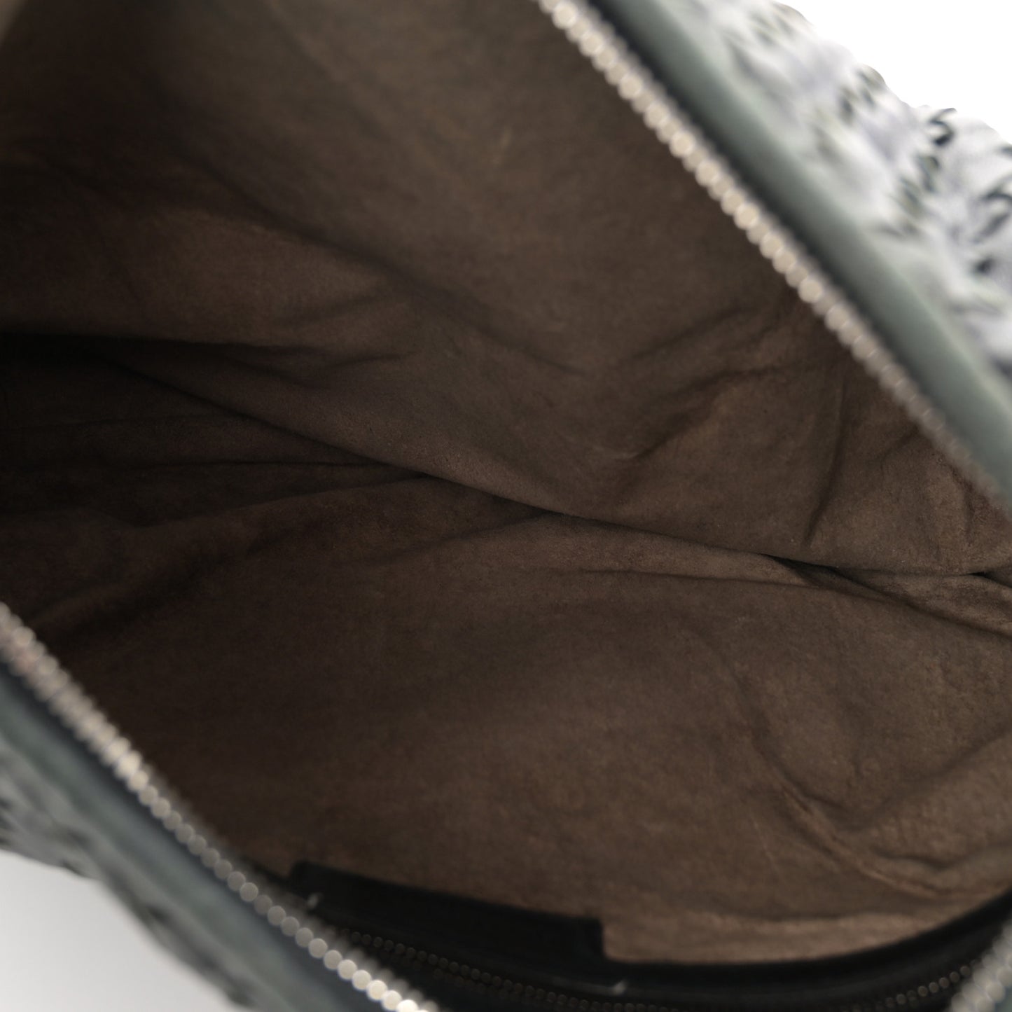 Nappa Intrecciato Medium Veneta Hobo Black