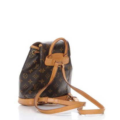 Louis Vuitton Monogram Mini Montsouris Backpack 3 of 10