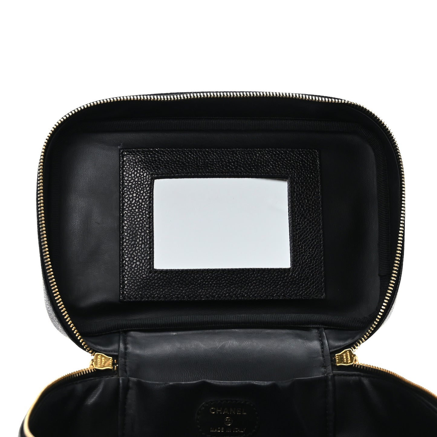 Caviar CC Vanity Cosmetic Case Black