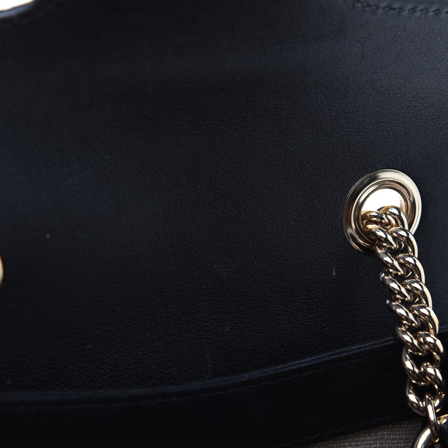 Microguccissima Mini Emily Shoulder Bag Black