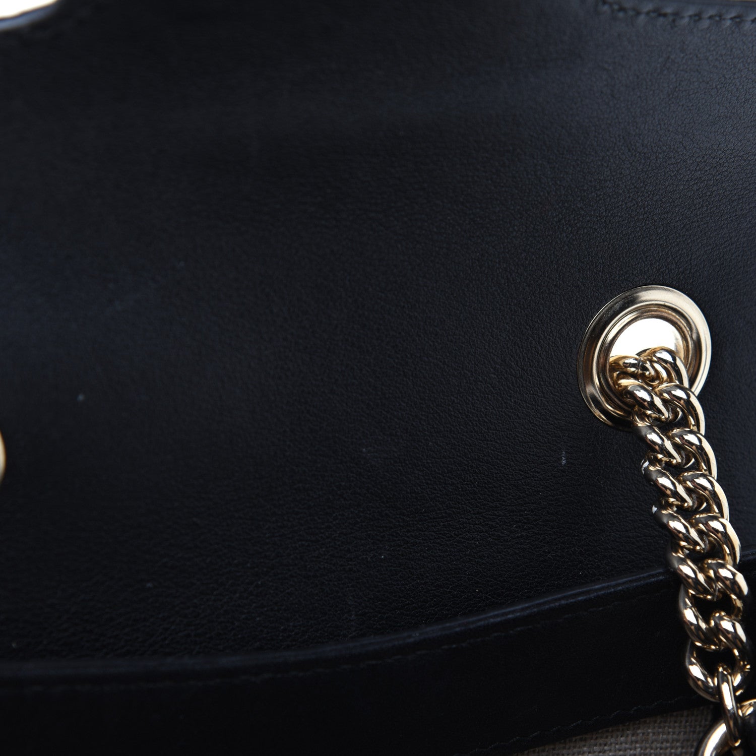 Gucci Microguccissima Mini Emily Shoulder Bag Black 10 of 14