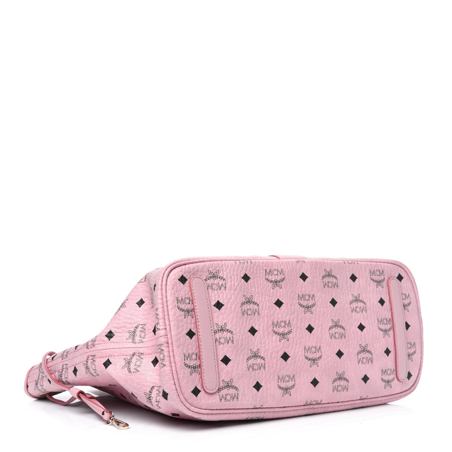 MCM Visetos Medium Liz Reversible Shopper Tote Pink 5 of 13