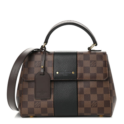 Louis Vuitton Damier Ebene Bond Street BB Black 1 of 9