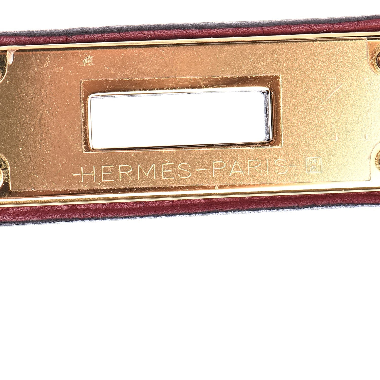 Hermes Togo Birkin 30 Rouge Grenat 20 of 35