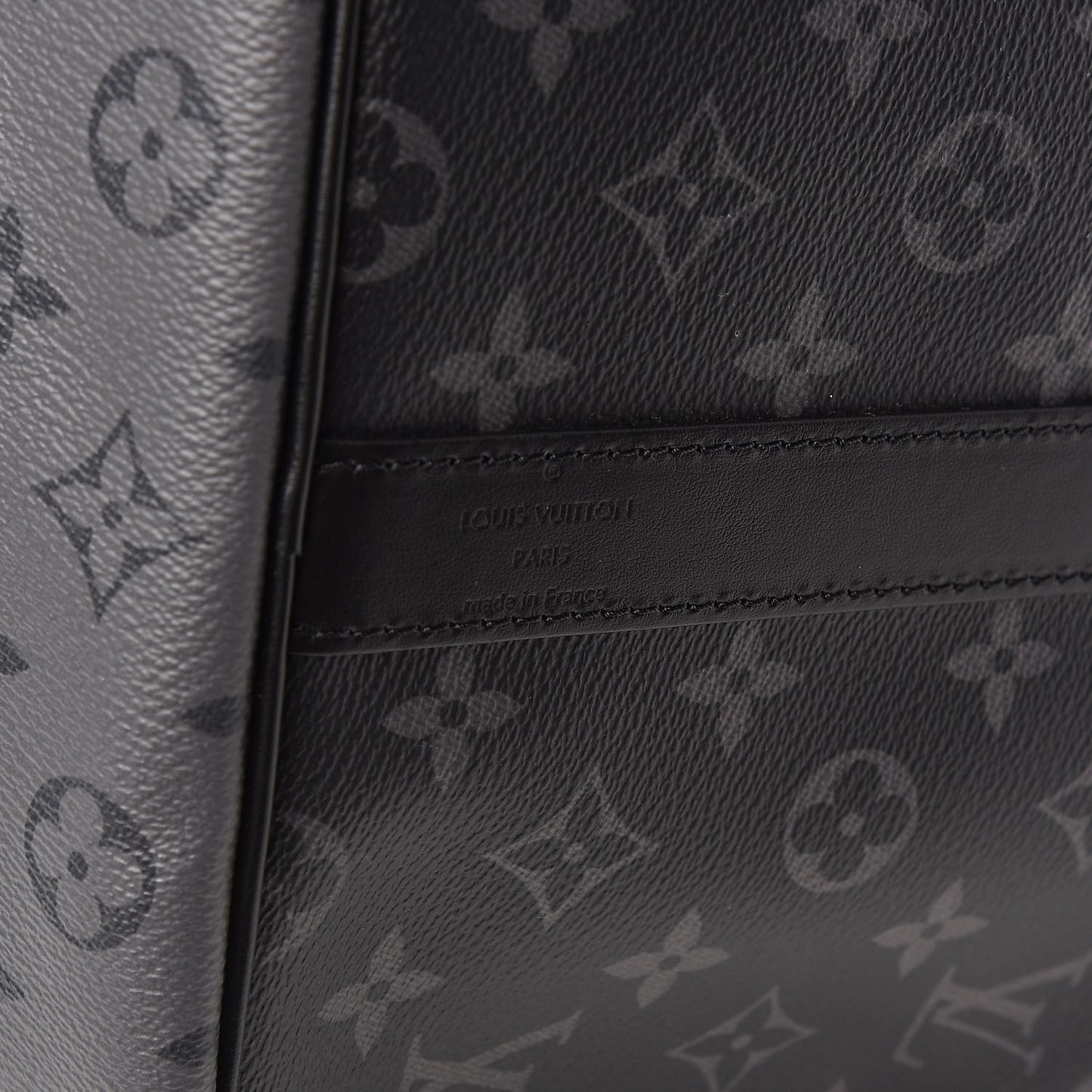 Reverse Monogram Eclipse Keepall Bandouliere 50